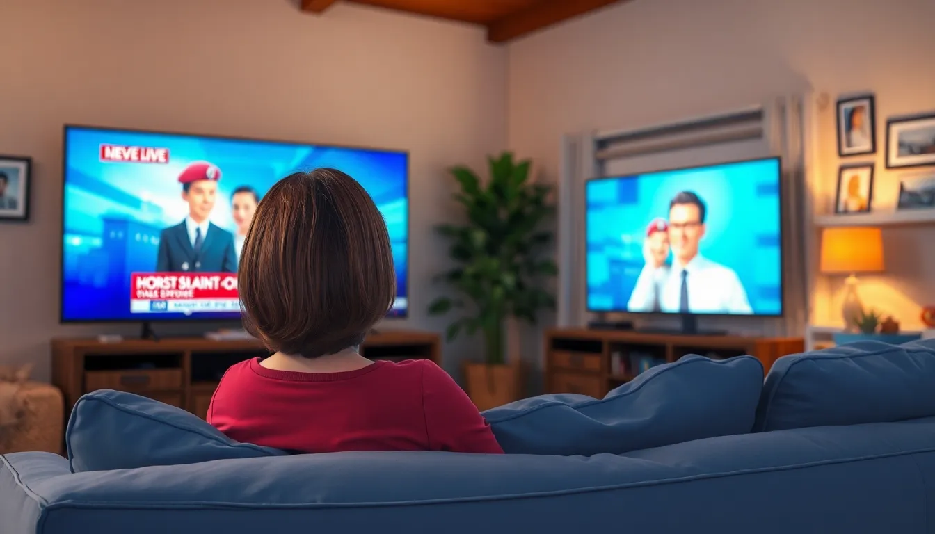 example of broadcast media